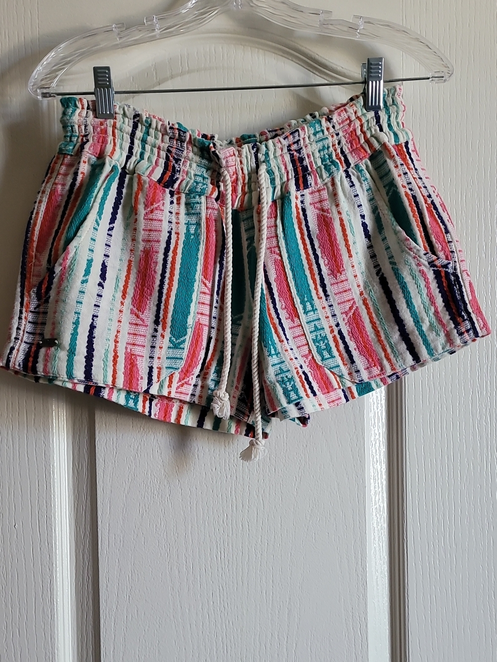 Roxy Multicolor Striped Summer Shorts